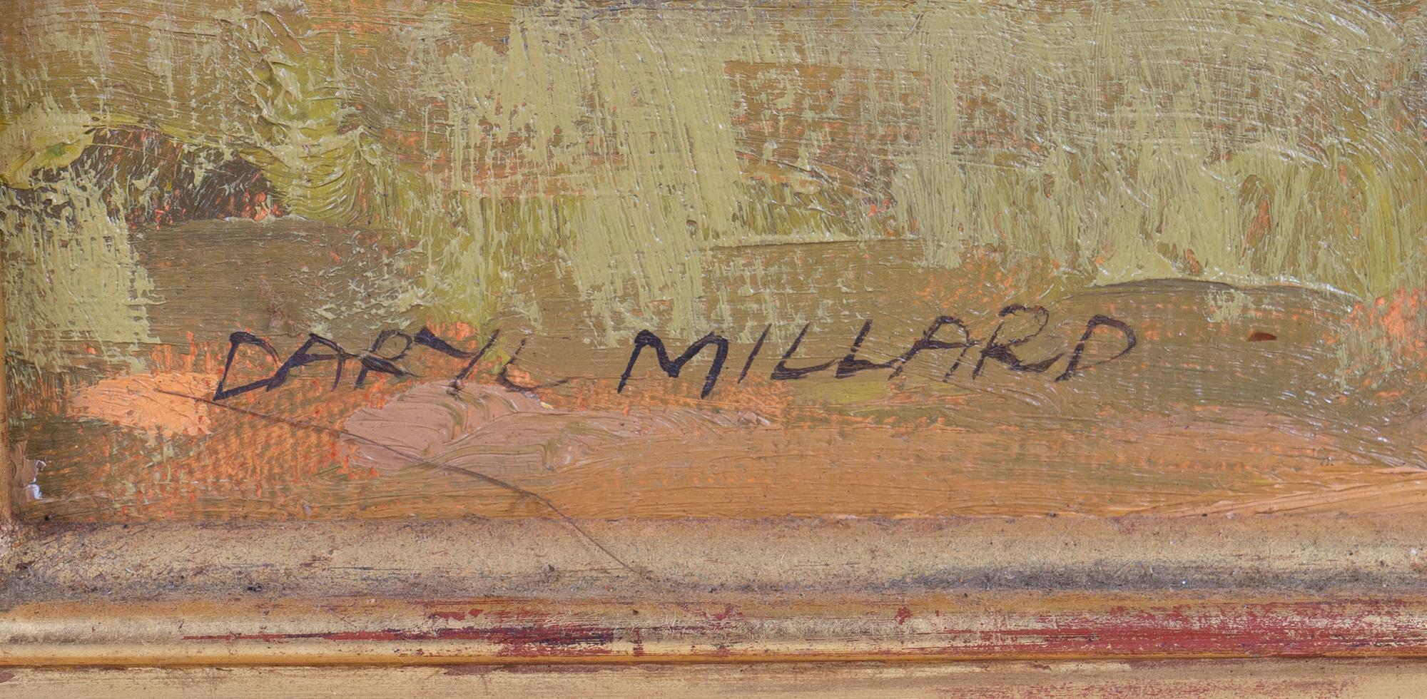 Old Oak, Pauma Valley and Morning Light (Two Paintings)
