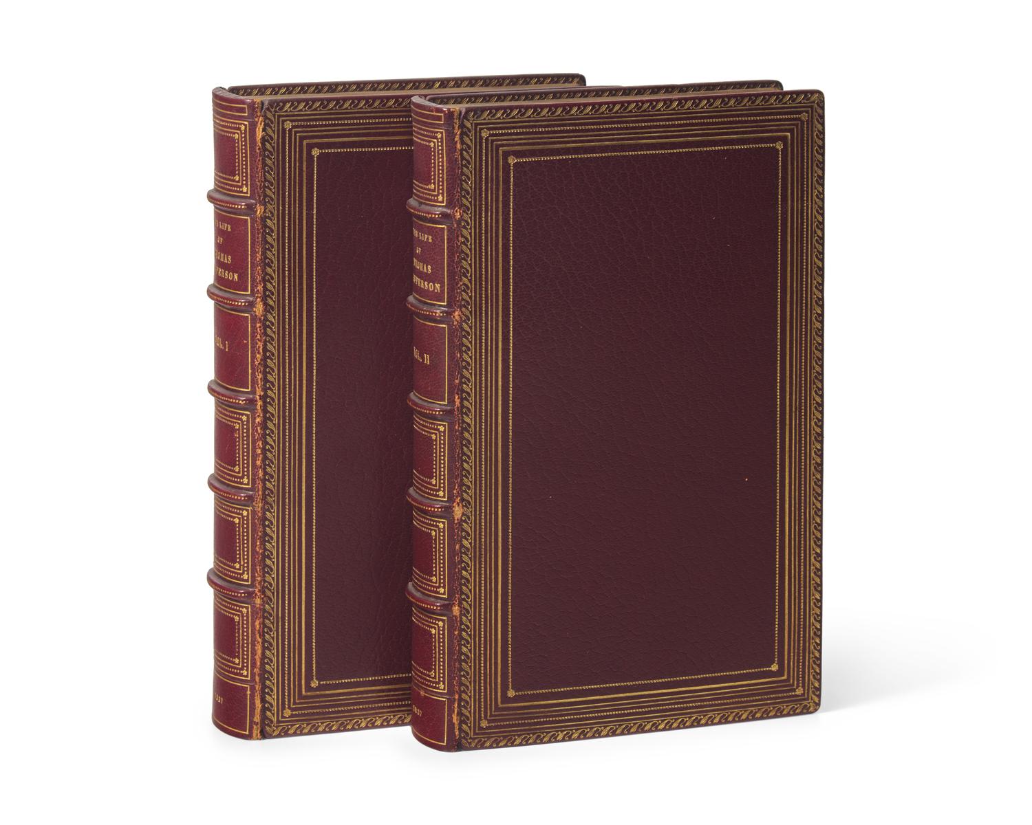 [Presidential] [Jefferson, Thomas]. Tucker, George. The Life of Thomas Jefferson, Third President of the United States...
