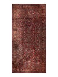 A Sarouk Wool Rug