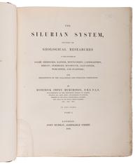 [NATURAL HISTORY]. MURCHISON, Roderick Impey, Sir (1792-1871). The Silurian System . London: John Murray, 1839.