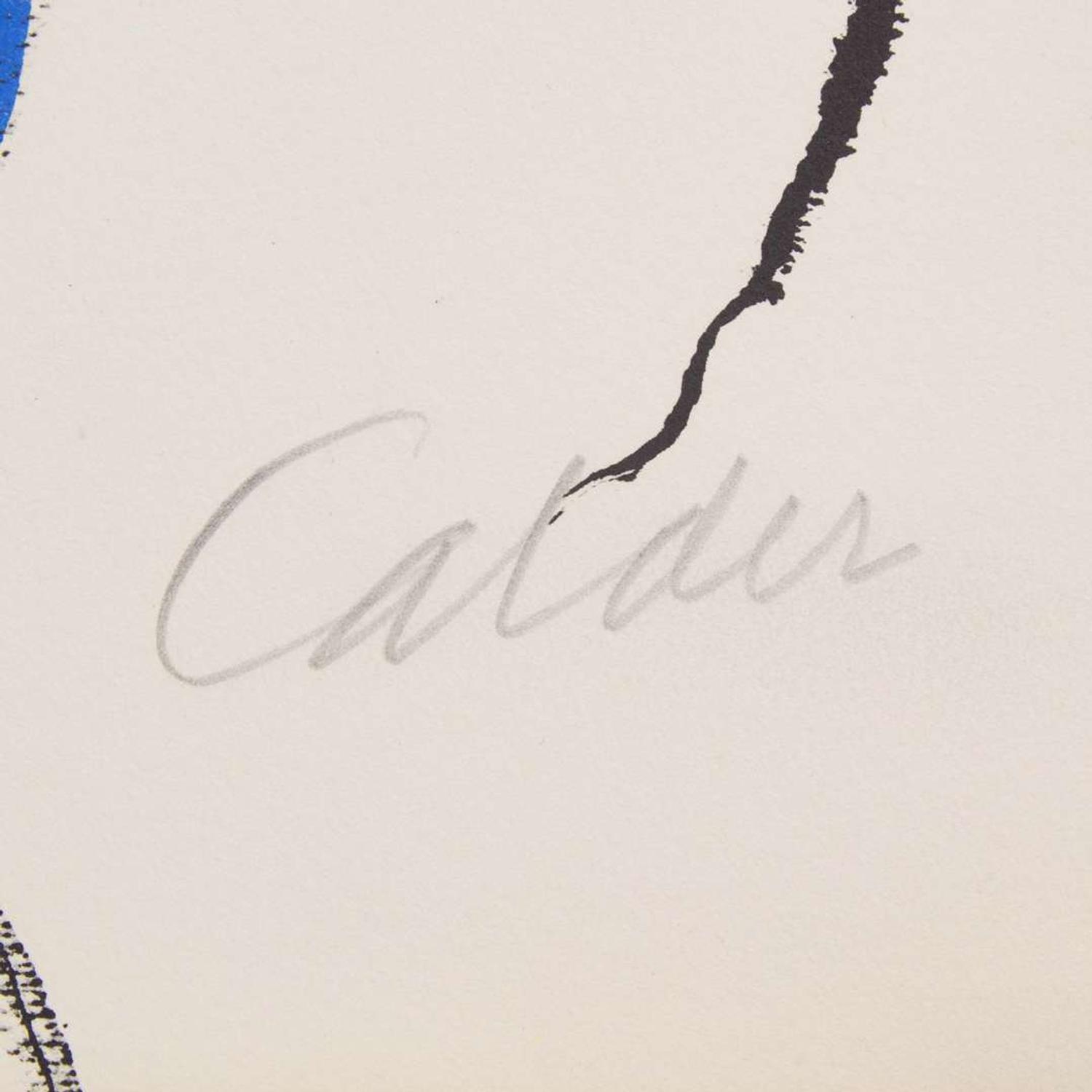 Alexander Calder (American, 1898-1976) Serpent Parmi Les Etoiles