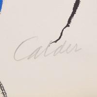 Alexander Calder (American, 1898-1976) Serpent Parmi Les Etoiles