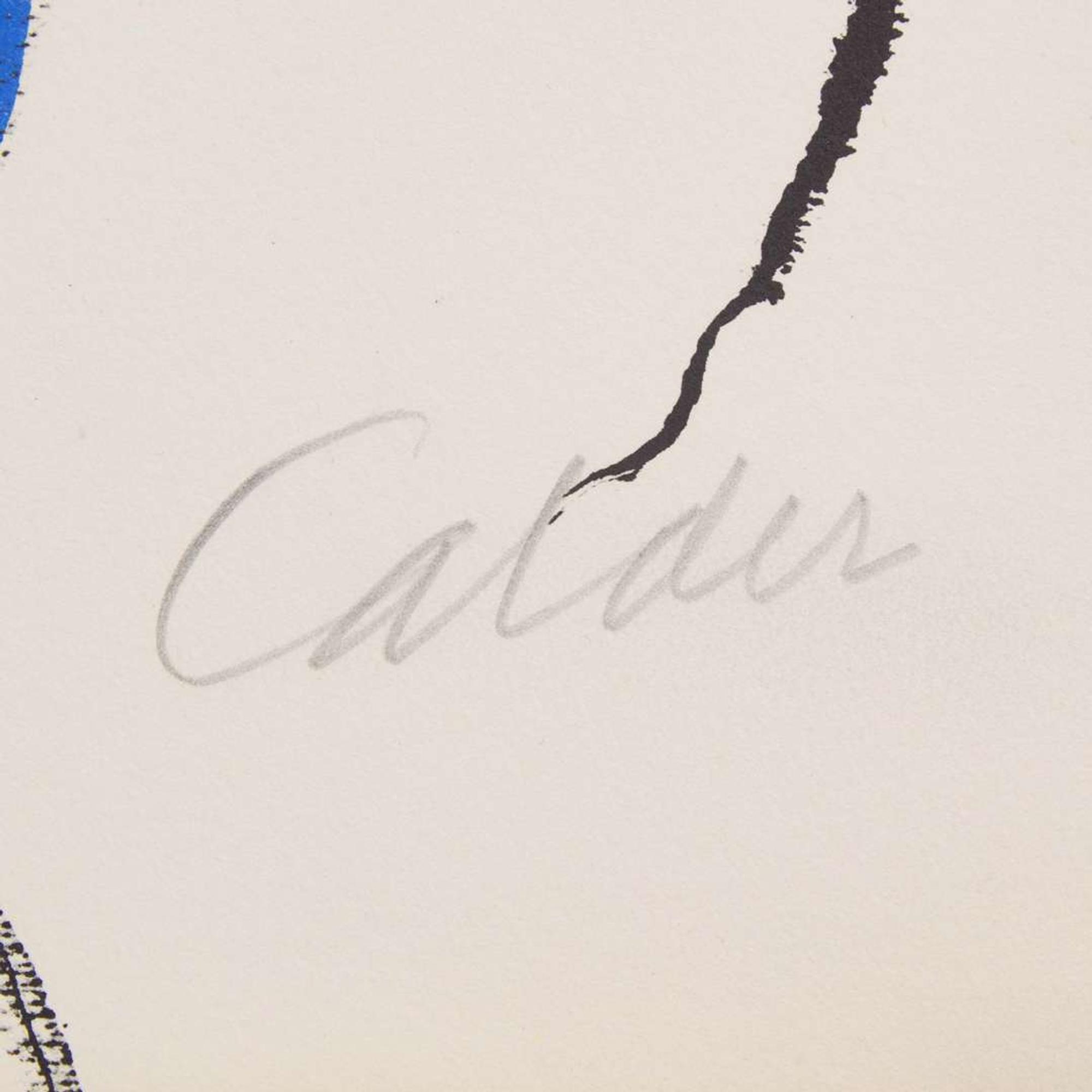Alexander Calder (American, 1898-1976) Serpent Parmi Les Etoiles
