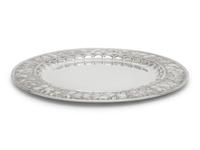 A Buccellati Silver Tray