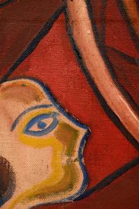 Untitled (Two Heads)
