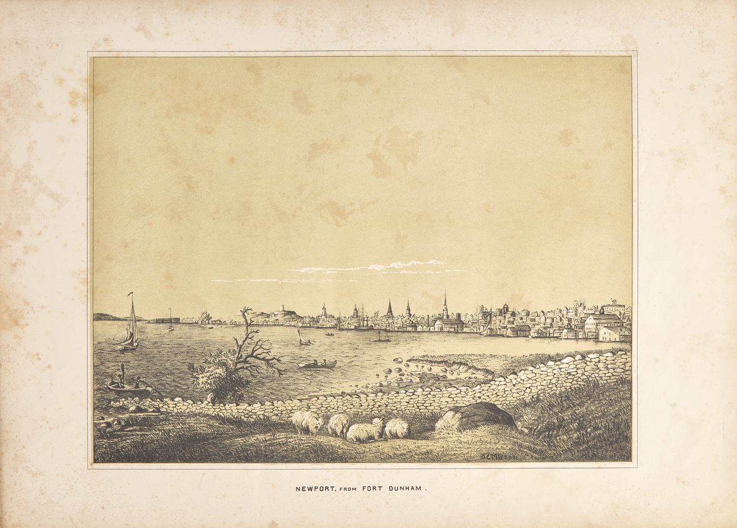 [Americana] Mason, Geo(rge). C(hamplin). Newport and its Environs