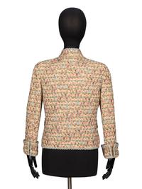 Chanel, Floral Fantasy Tweed Jacket