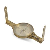 A George Jacob Heisely Brass Surveyor's Compass