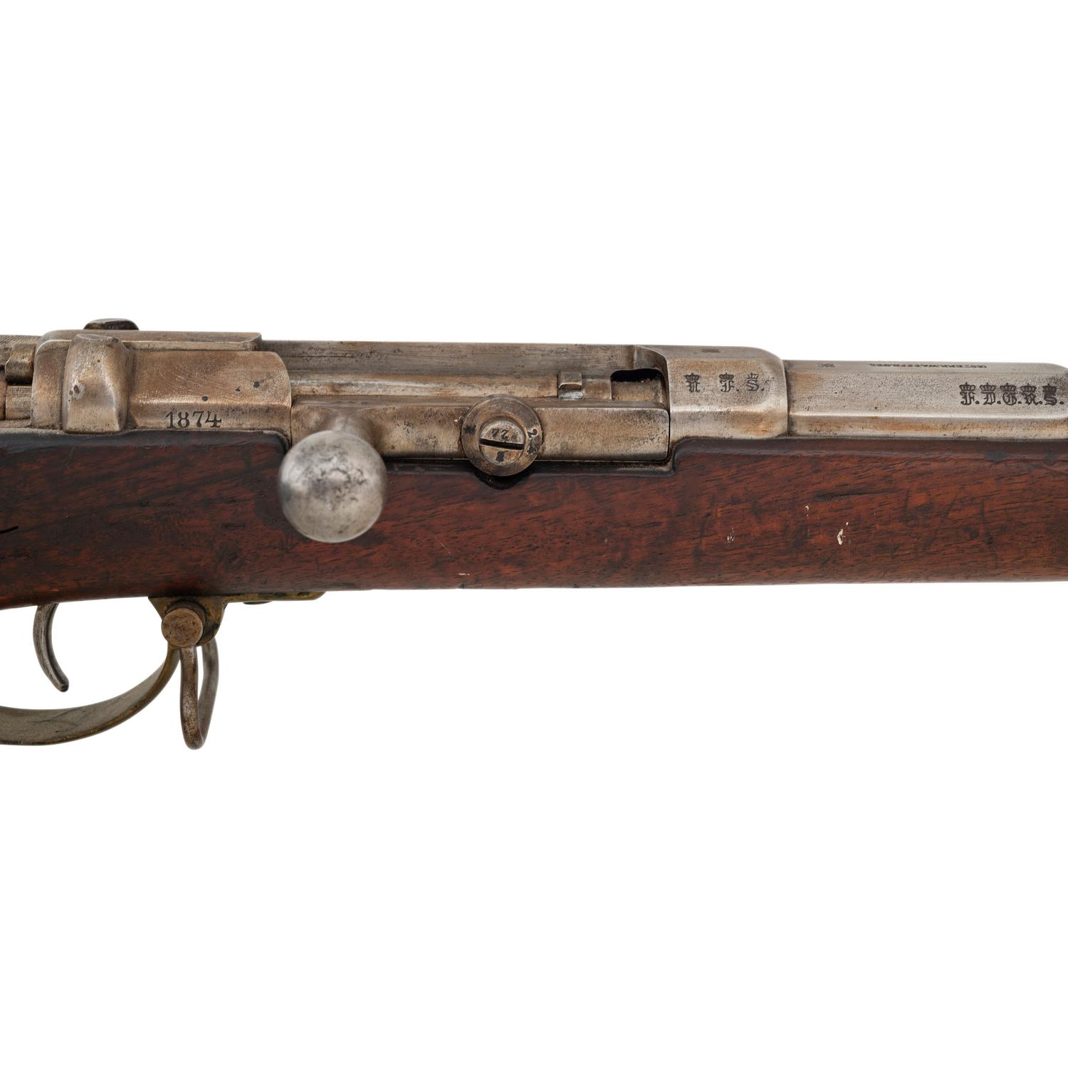 German Mauser M71 Rifle by Steyr