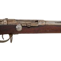 German Mauser M71 Rifle by Steyr