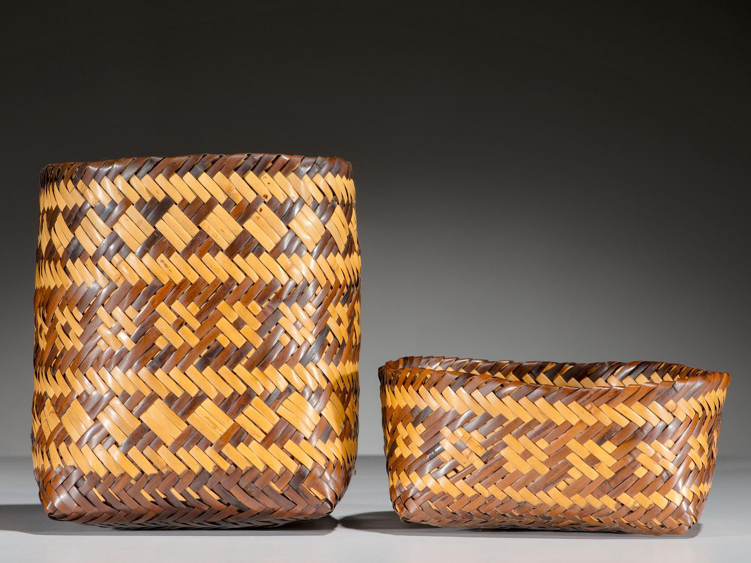 Double-Walled Lidded Basket
