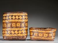 Double-Walled Lidded Basket