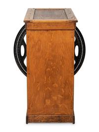 An IBM Oak and Iron Punch Clock