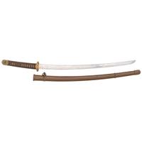 Signed WWII-era Japanese Shin Gunto
