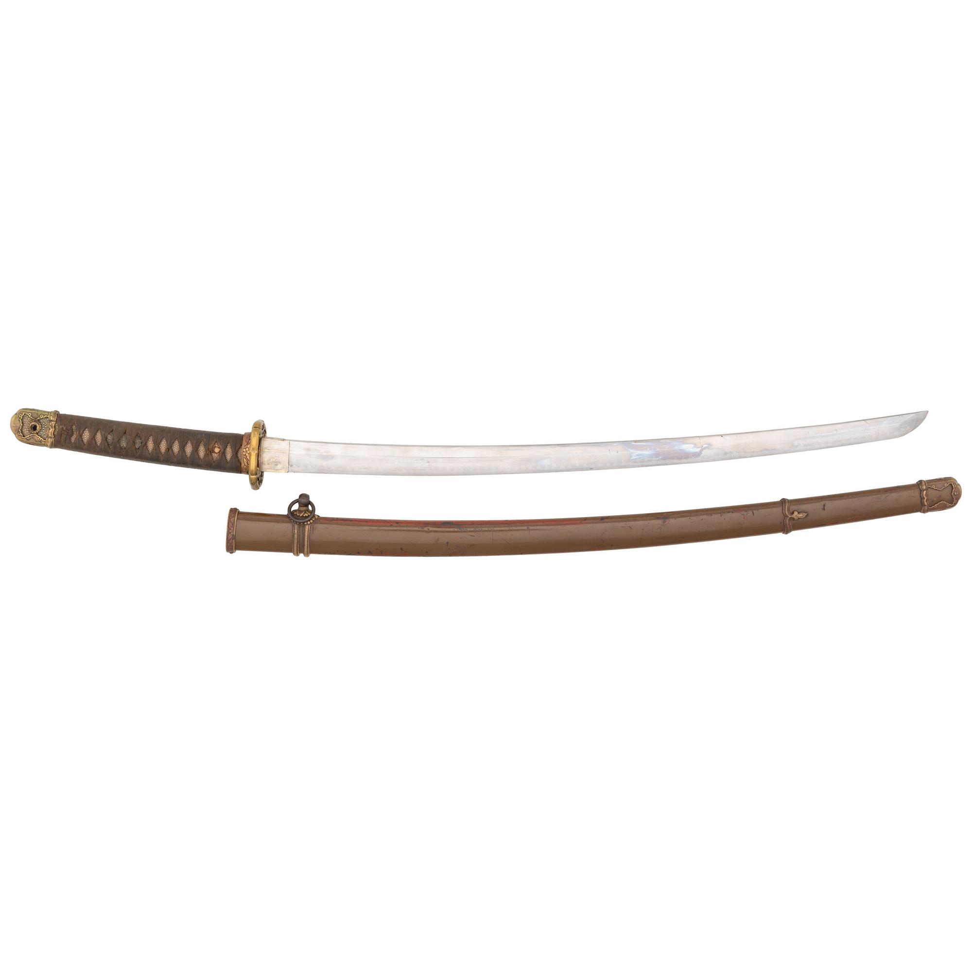 Signed WWII-era Japanese Shin Gunto