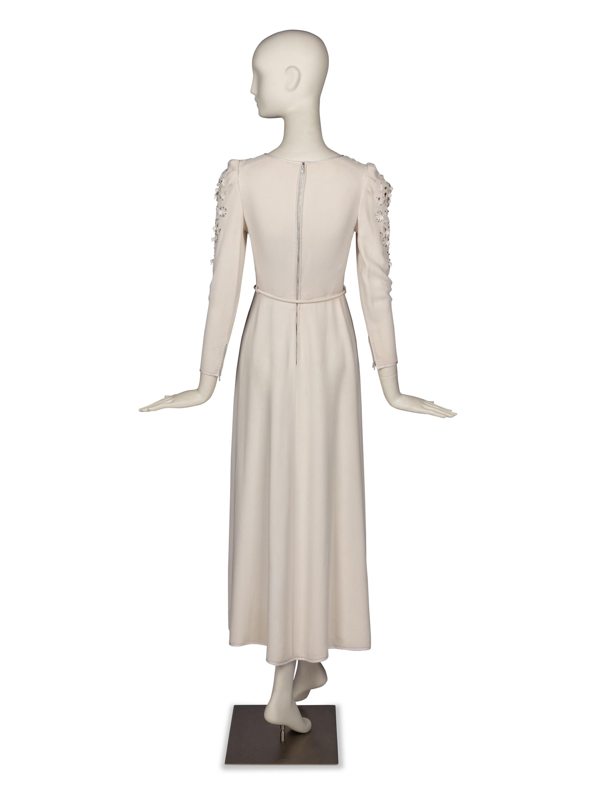 Nina Ricci Demi-Couture Embellished Gown, 1970s