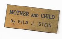 Gila J. Stein (20th Century)