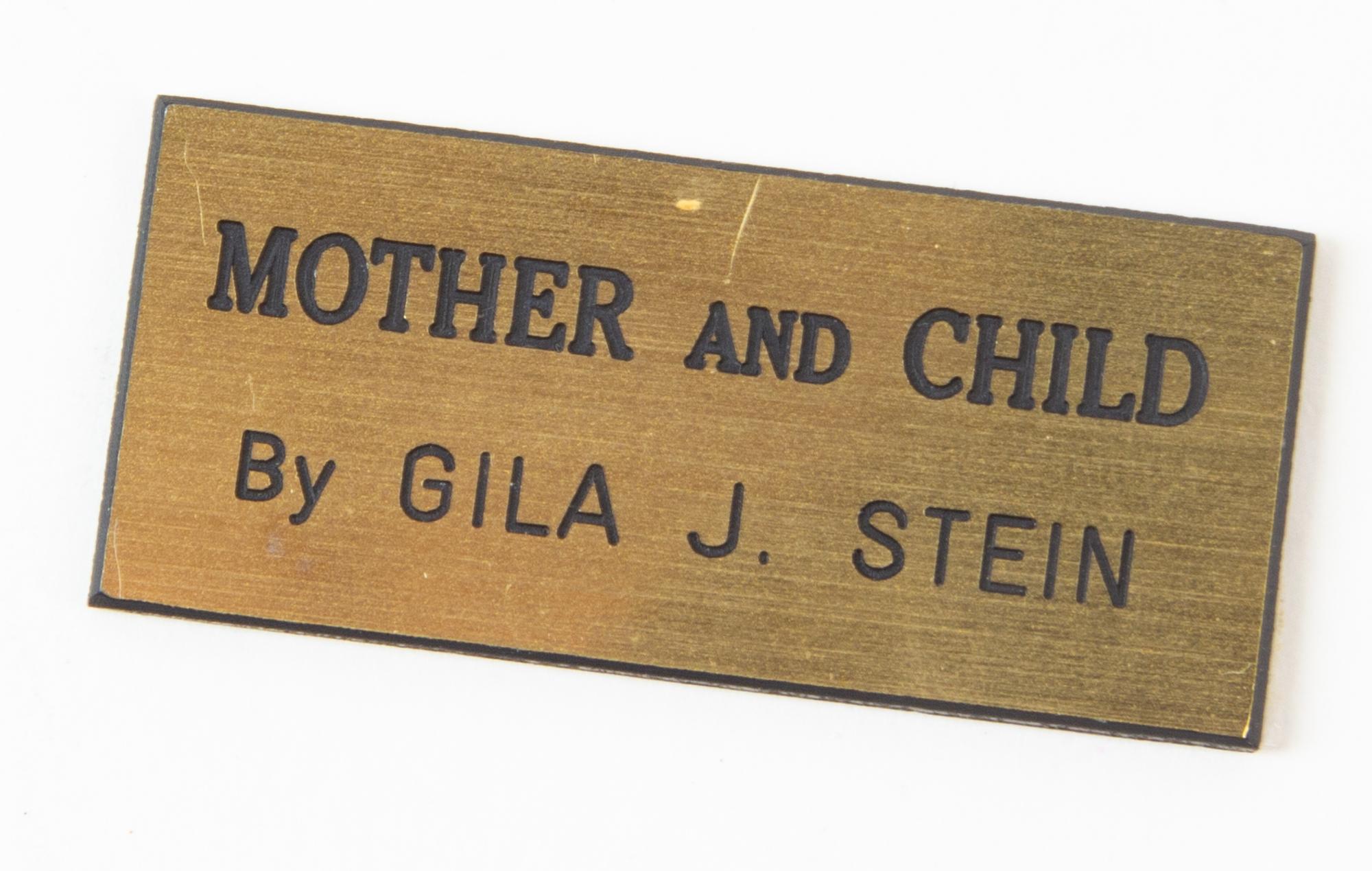 Gila J. Stein (20th Century)