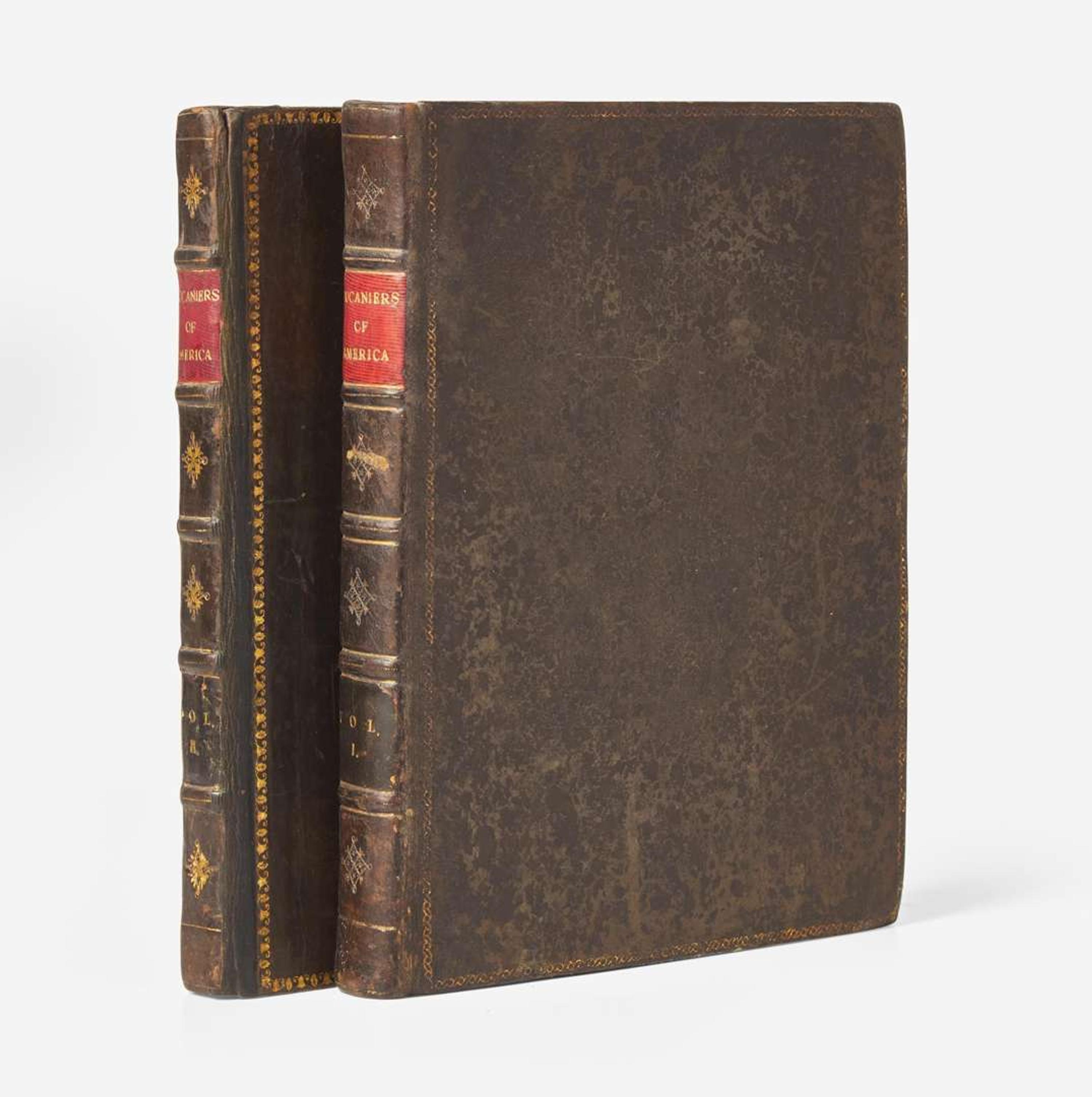 [Travel & Exploration] Esquemeling, John, and Basil Ringrose Bucaniers of America: Or, a true Account of the Most remarkable Assaults Committed of late years upon the Coasts of the West-Indies...