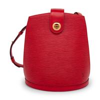 Louis Vuitton, Red Epi Cluny Bag