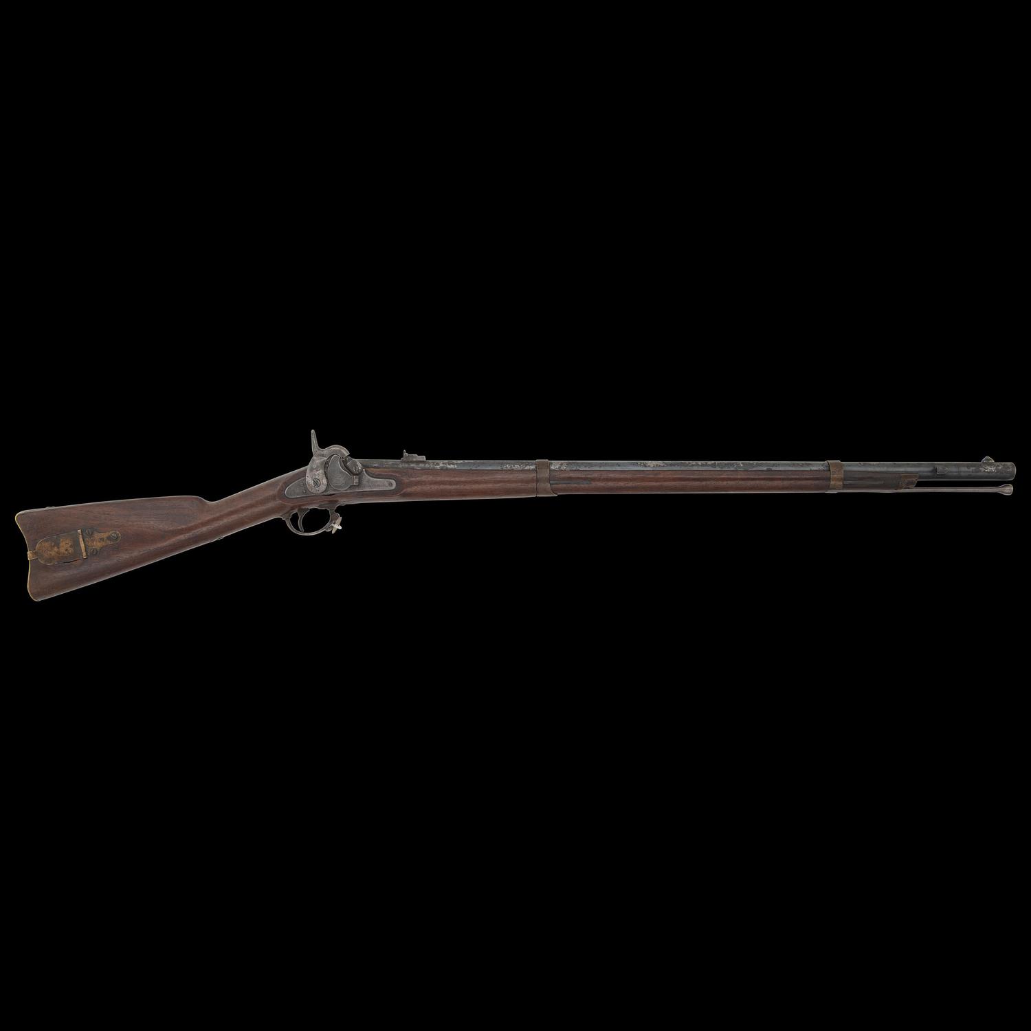Published Southern Assembled US Model 1855 Harpers Ferry Rifle