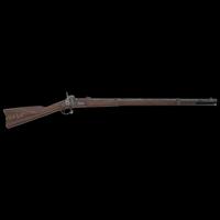 Published Southern Assembled US Model 1855 Harpers Ferry Rifle
