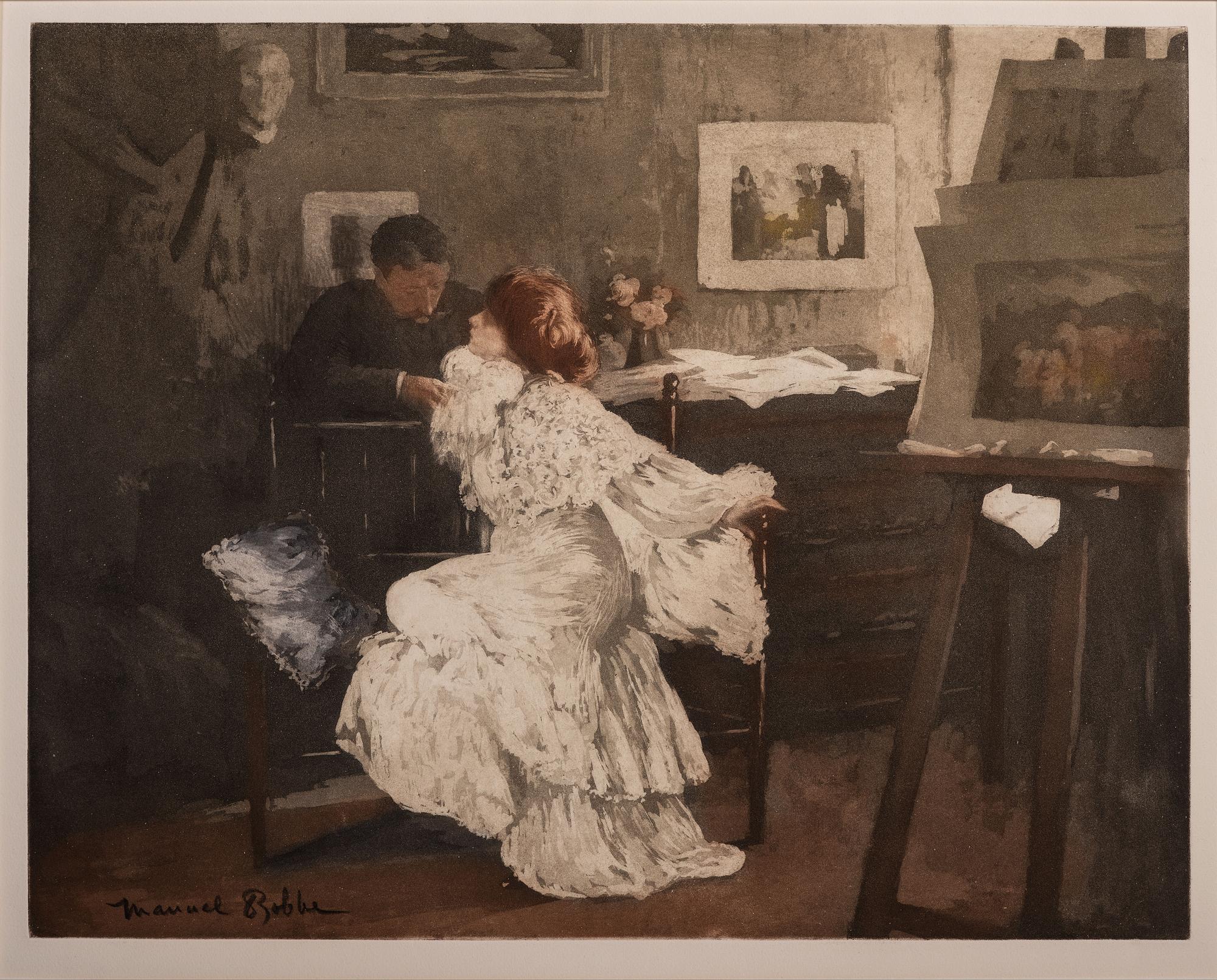 Manuel Robbe (French, 1872-1936)