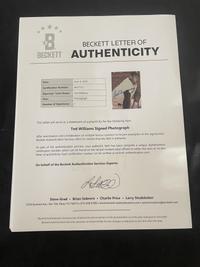 A Large Collection of Baseball Hall of Fame and Notable Signed Photographs (Beckett Authentication Services)