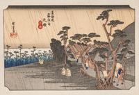 After Ando Hiroshige