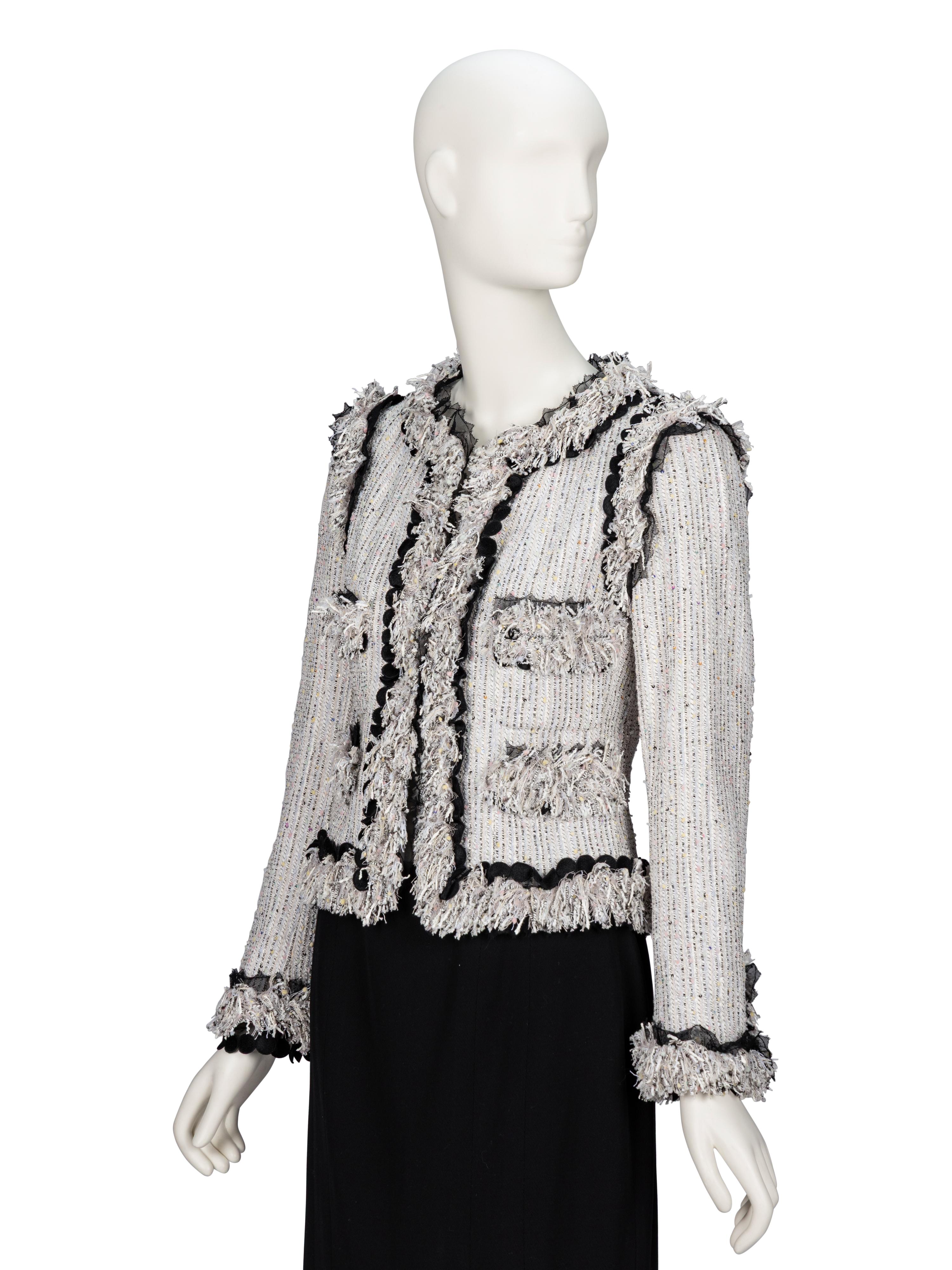 Chanel, Fringe Fantasy Tweed Jacket