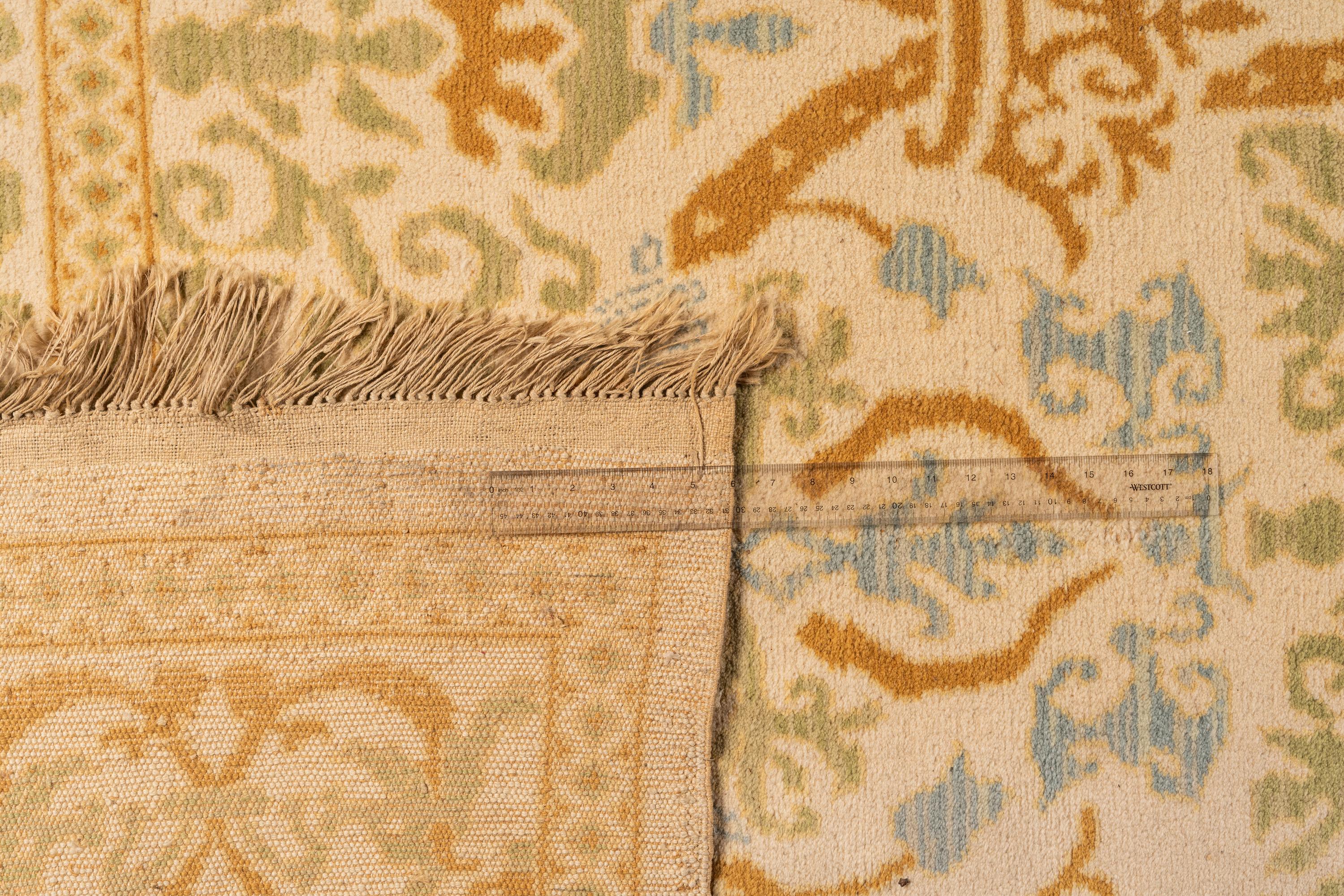 A Savonnerie Style Wool Rug