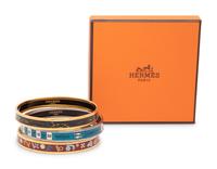 Three Hermès Bracelets