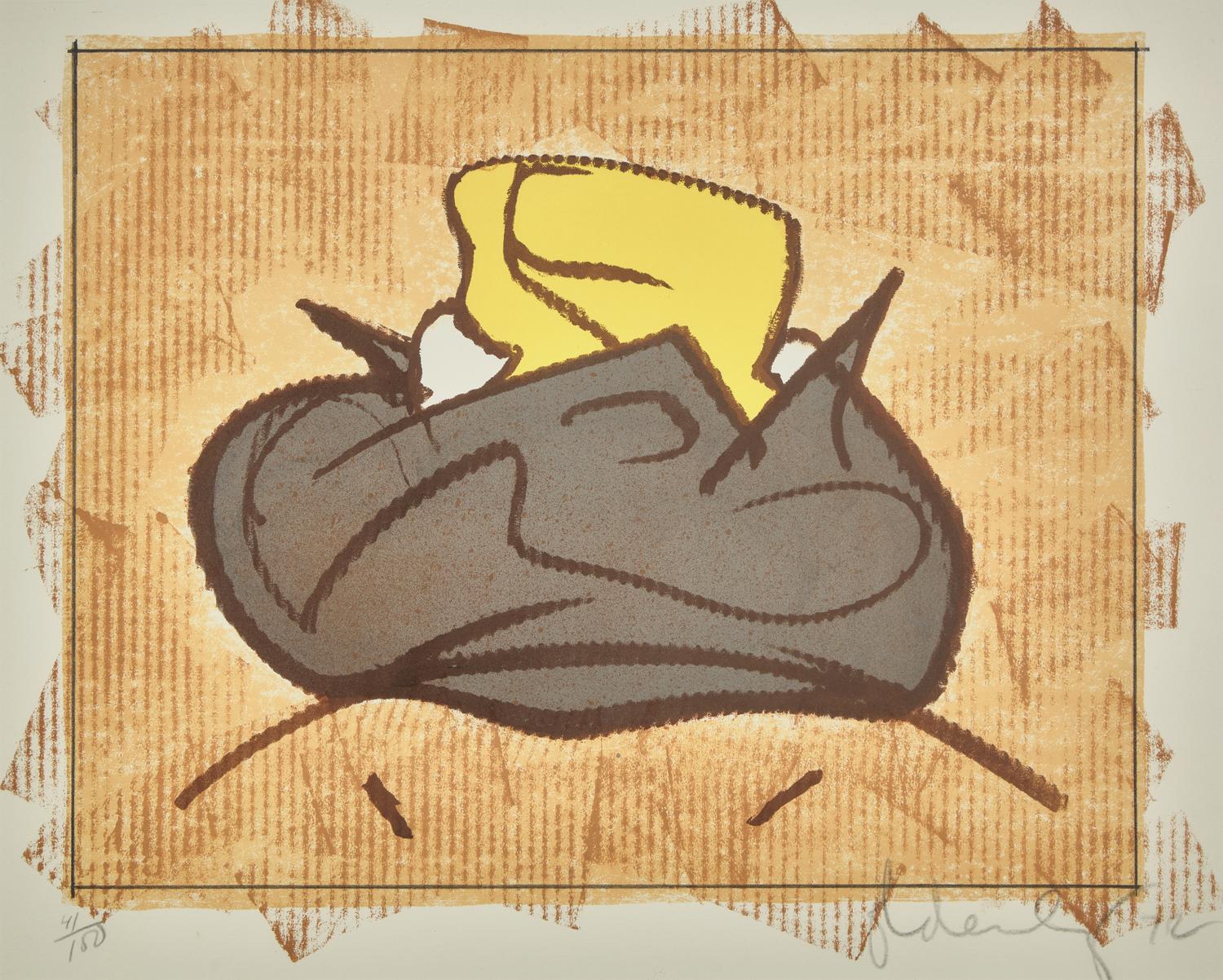Baked Potato with Butter, 1972