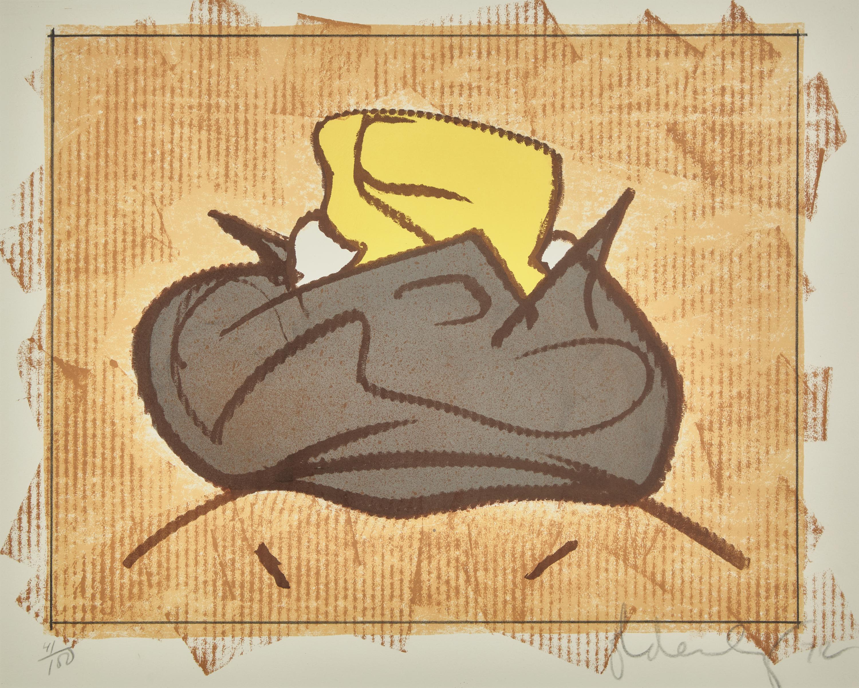 Baked Potato with Butter, 1972