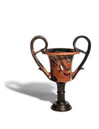 An Apulian Red-Figured Kantharos