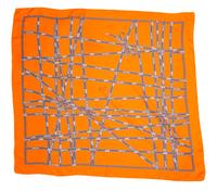 An Hermes 90cm Silk Scarf, 36" x 36".