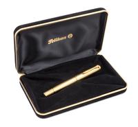 A Pelikan Souveran: Sesquicentennial Commemorative Limited Edition Gold Fountain Pen