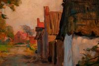 Village en Artois , 1898