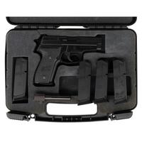 *Sig Sauer P229 with .40 S&W and .357 Sig Barrels in Box with Accessories