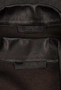 Two Identical The Row Leather Trucker Jackets