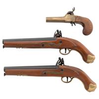 Lot of Three Reproduction Black Powder Pistols