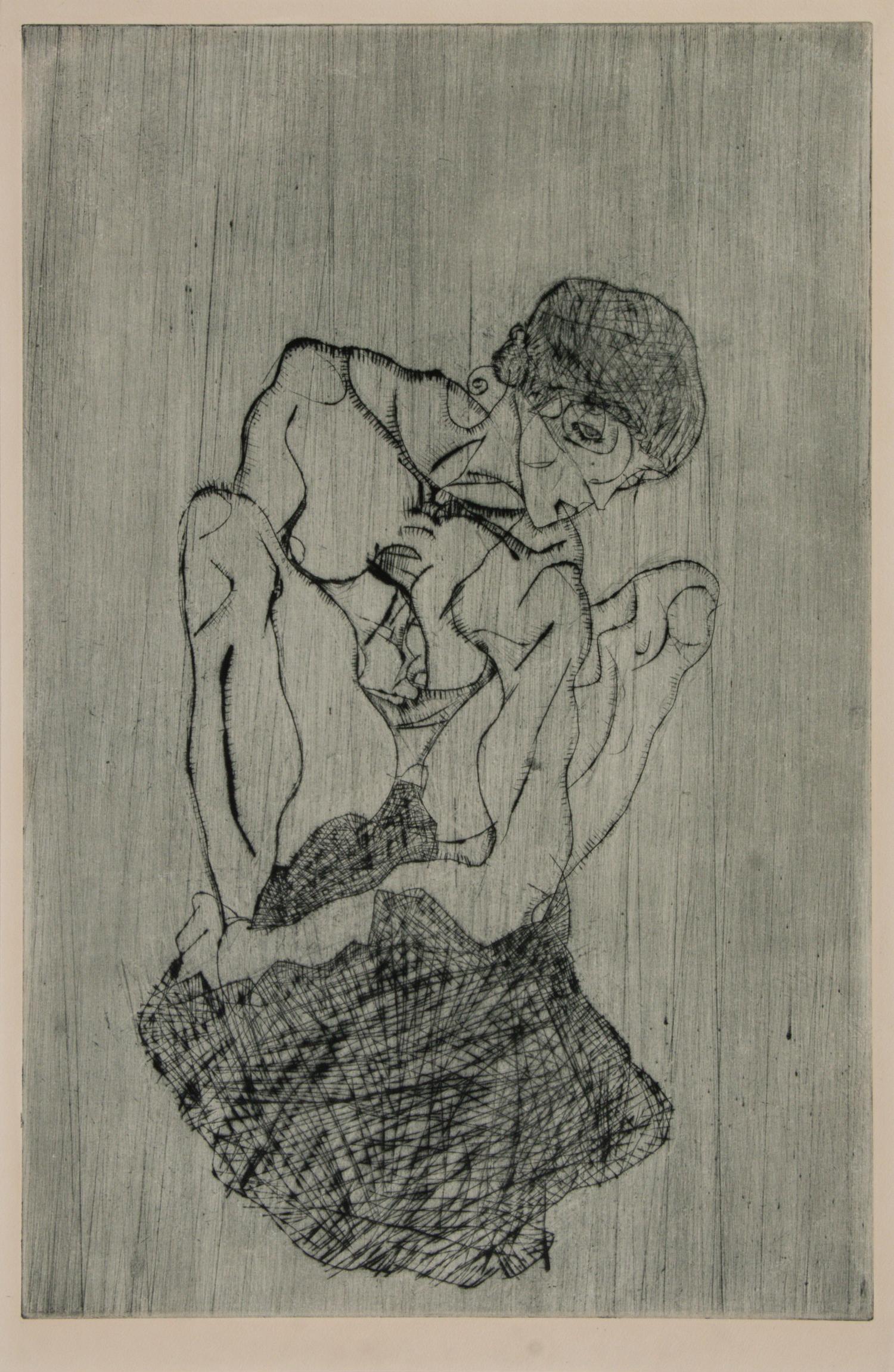 Kümmernis, 1914; printed later