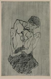Kümmernis, 1914; printed later