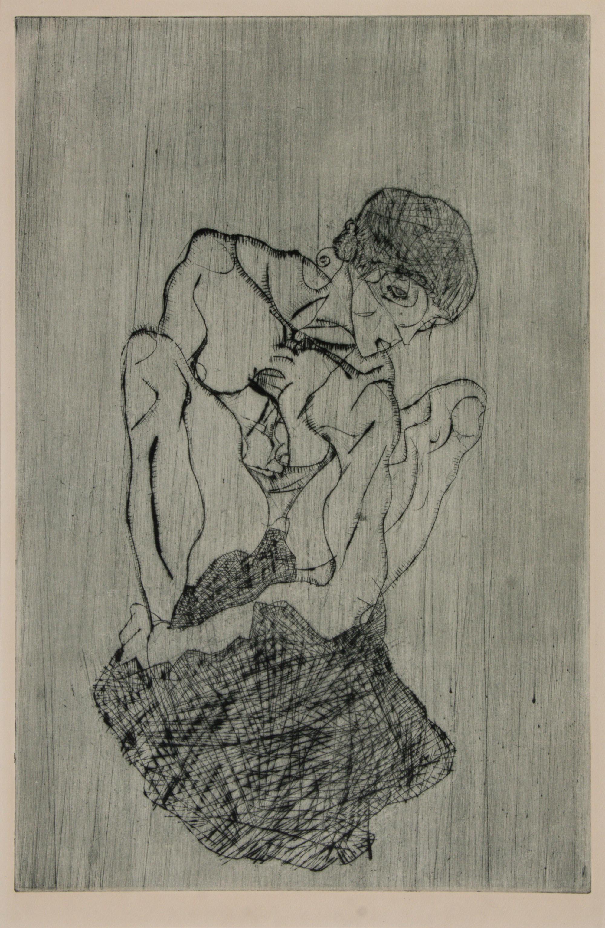 Kümmernis, 1914; printed later