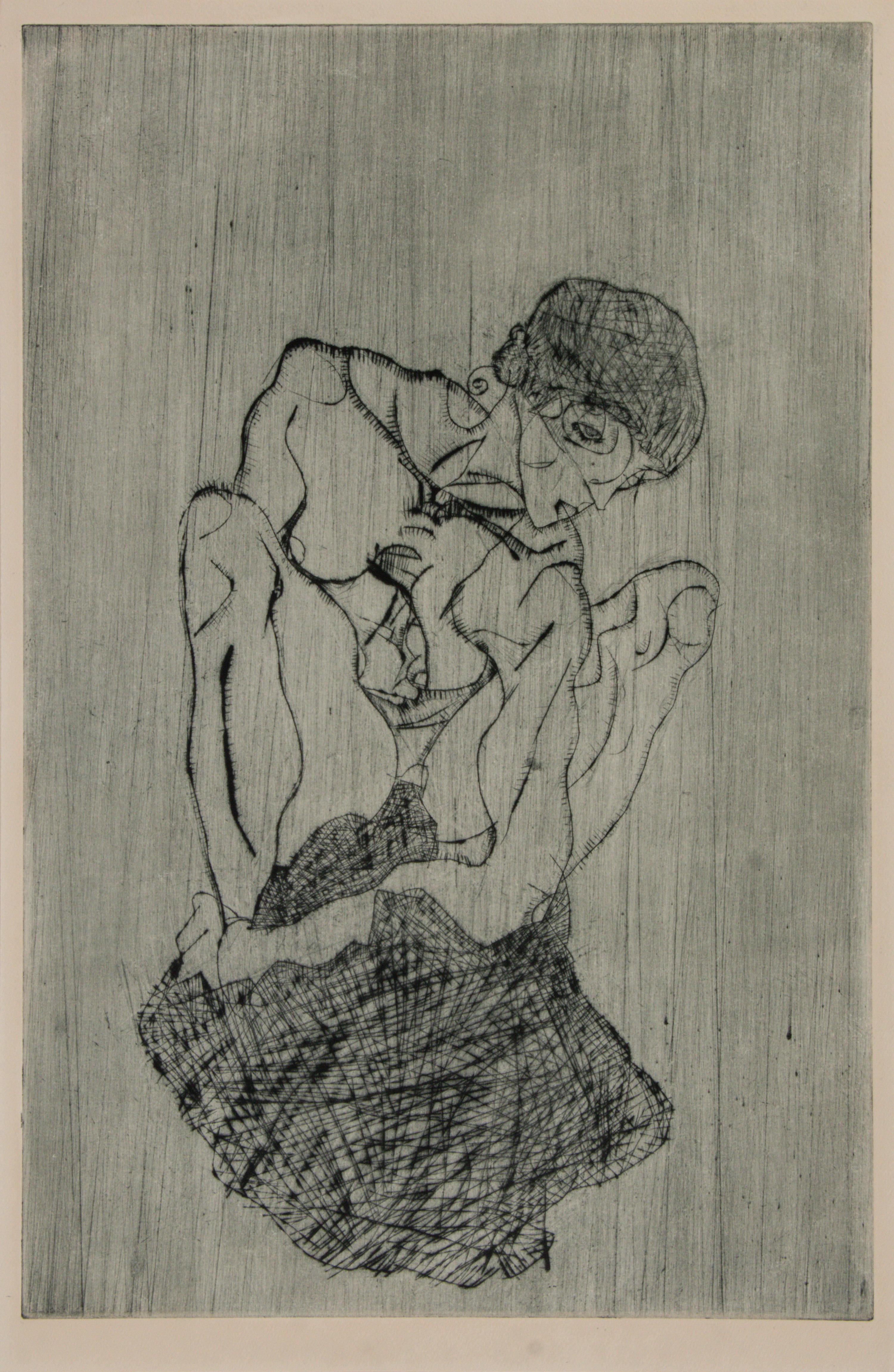 Kümmernis, 1914; printed later