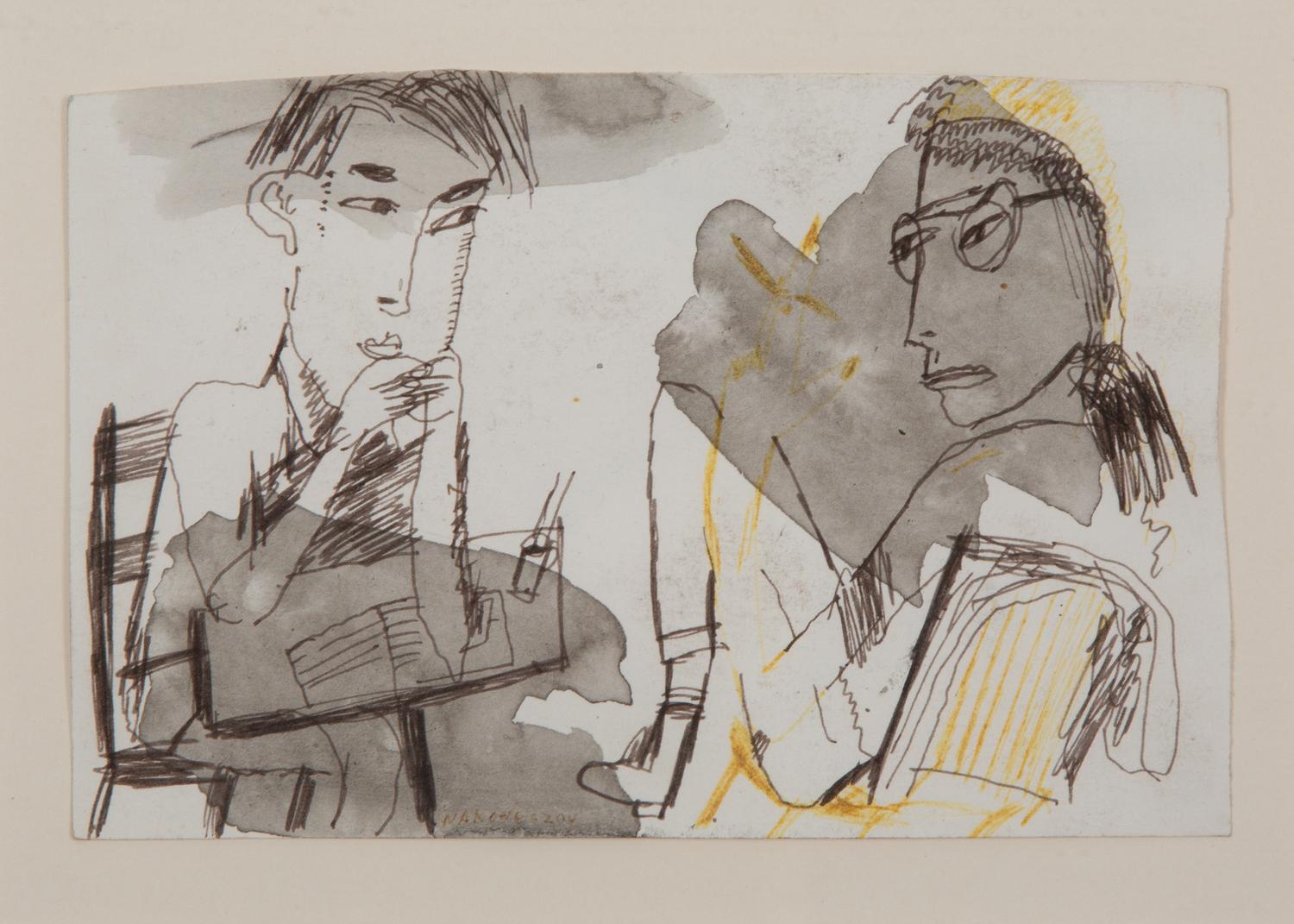 Untitled (two Drawings)