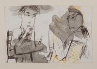 Untitled (two Drawings)