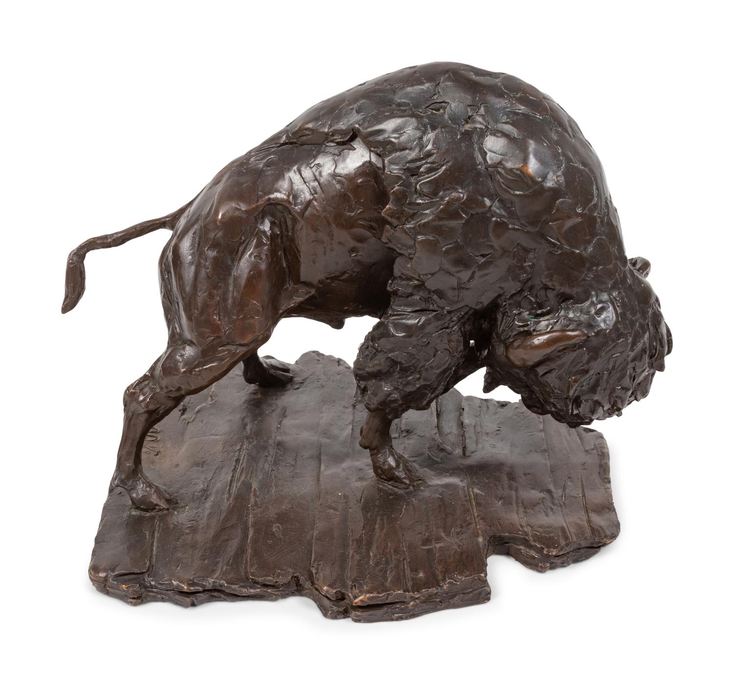 Pair, American Bison , edition 1/9