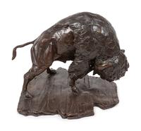 Pair, American Bison , edition 1/9