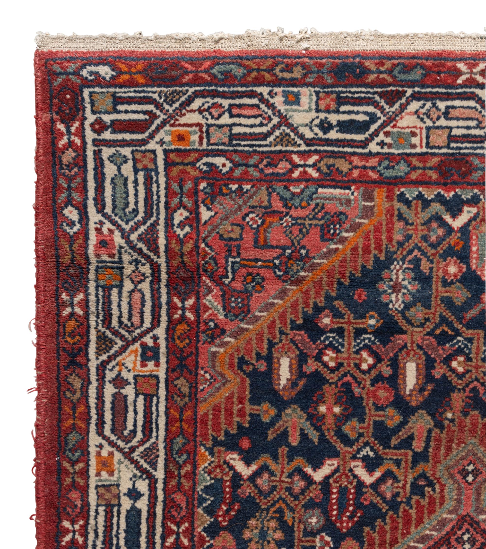 A Hamadan Rug